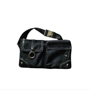guess vintage fanny pack waist bag